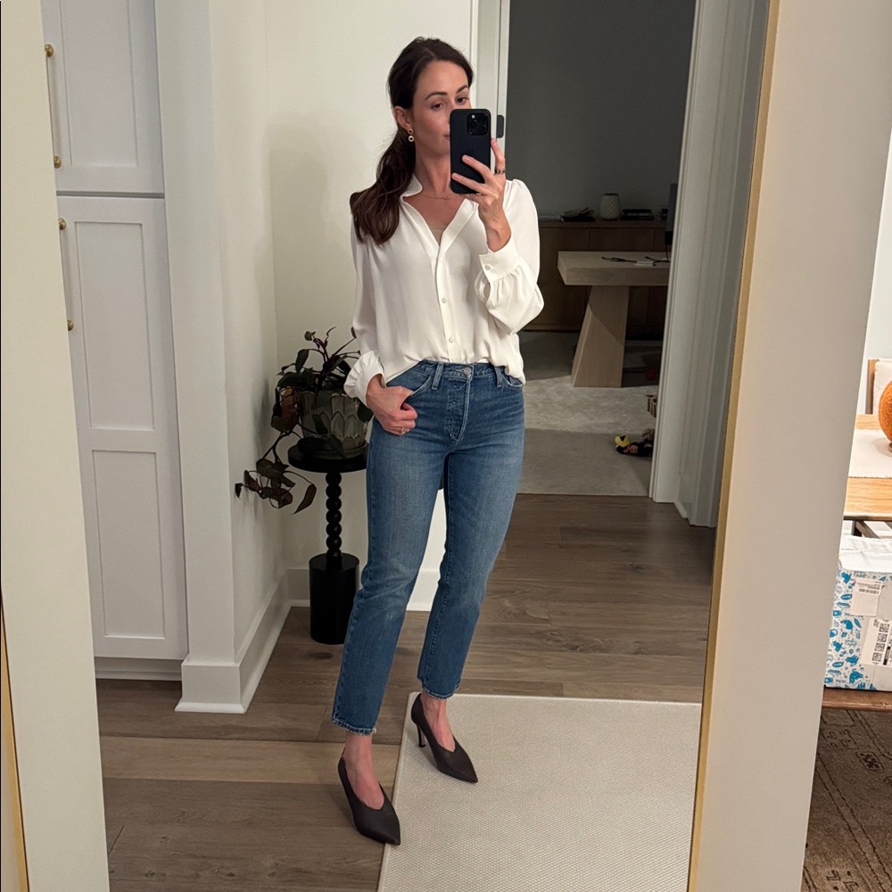 Joe's Jeans Honor Crop Jean Size 27